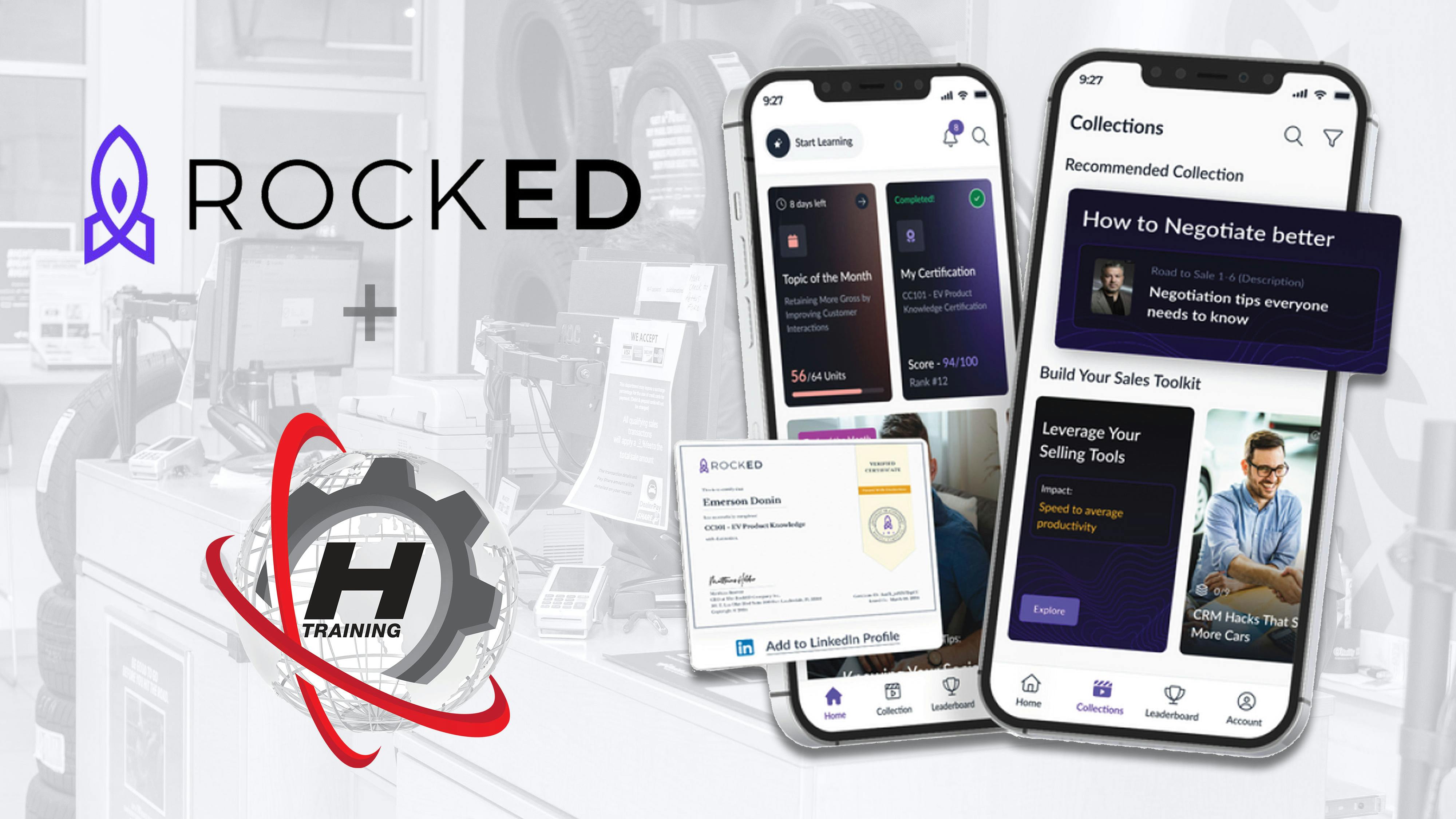 RockED will deliver 'short, practical training content that complements Hunter&rsquo;s automotive service equipment solutions, focusing on inspection result presentation, service advisor communication and customer-centered service interactions,' say Hunter Engineering Co. officials.