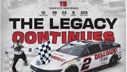 'We look forward to celebrating many more victories on the track and activating our partnership in meaningful ways for our people, our customers, and all racing fans,' says Michael Zuieback, executive chairman at Discount Tire. 'We look forward to celebrating many more victories on the track and activating our partnership in meaningful ways for our people, our customers, and all racing fans,' says Michael Zuieback, executive chairman at Discount Tire.