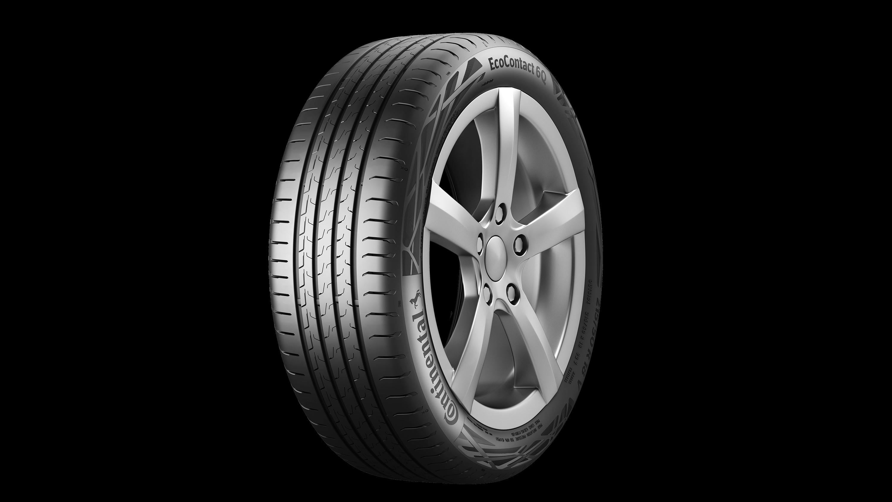 The high-performance SportContact 7 and the energy-efficient EcoContact 6 Q (pictured) are recommended for warmer months, and Audi recommends the WinterContact TS 870 P for winter use.