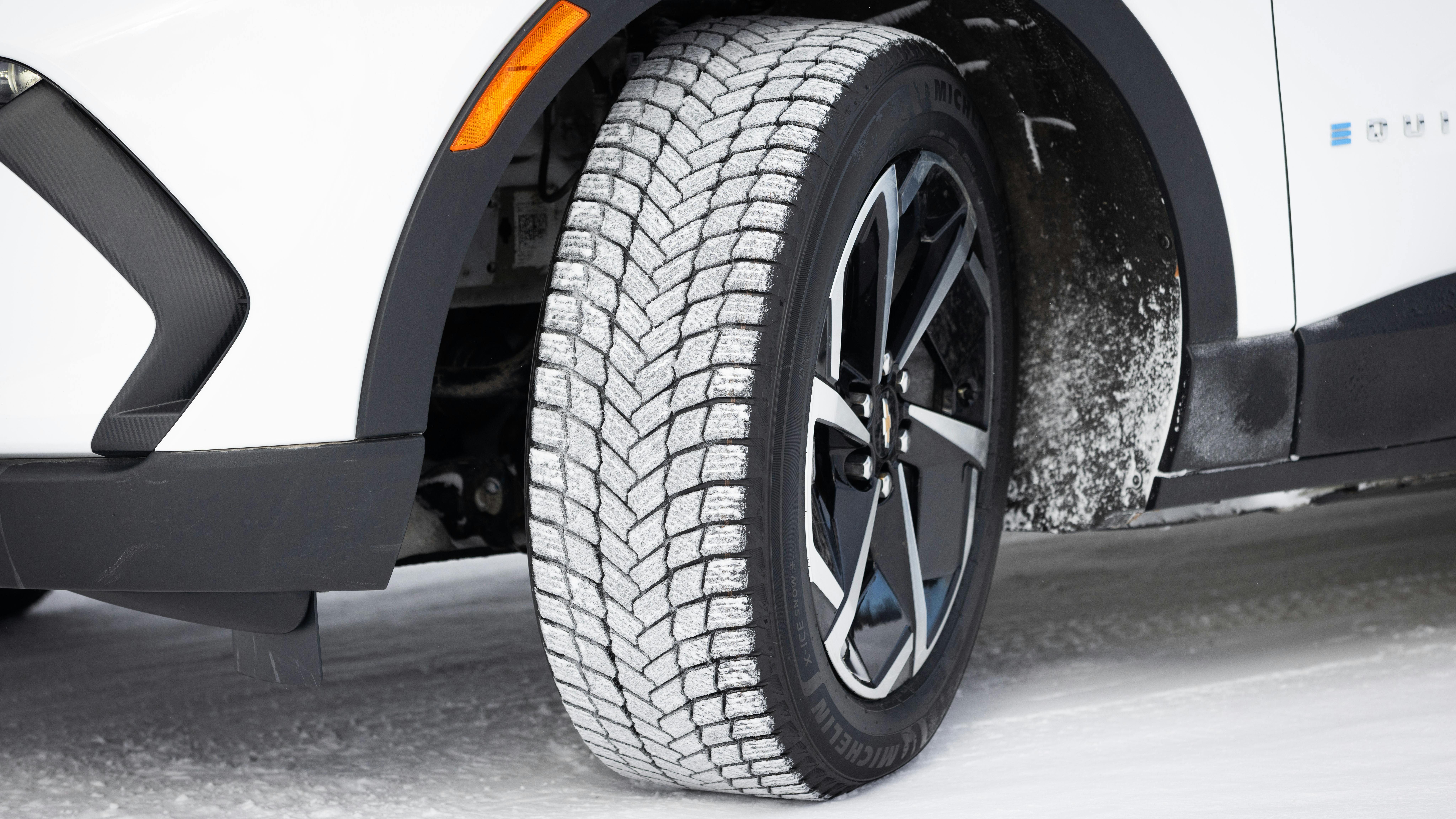 The new Michelin X-Ice Snow+ is built for CUVs, SUVs, sedans, pickup trucks, electric vehicles and hybrids 'and will be available for dealers to order ahead of the 2026 winter selling season,' starting in May 2026, say Michelin North America Inc. officials.