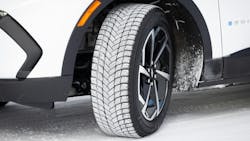 The new Michelin X-Ice Snow+ is built for CUVs, SUVs, sedans, pickup trucks, electric vehicles and hybrids 'and will be available for dealers to order ahead of the 2026 winter selling season,' starting in May 2026, say Michelin North America Inc. officials. The new Michelin X-Ice Snow+ is built for CUVs, SUVs, sedans, pickup trucks, electric vehicles and hybrids 'and will be available for dealers to order ahead of the 2026 winter selling season,' starting in May 2026, say Michelin North America Inc. officials.