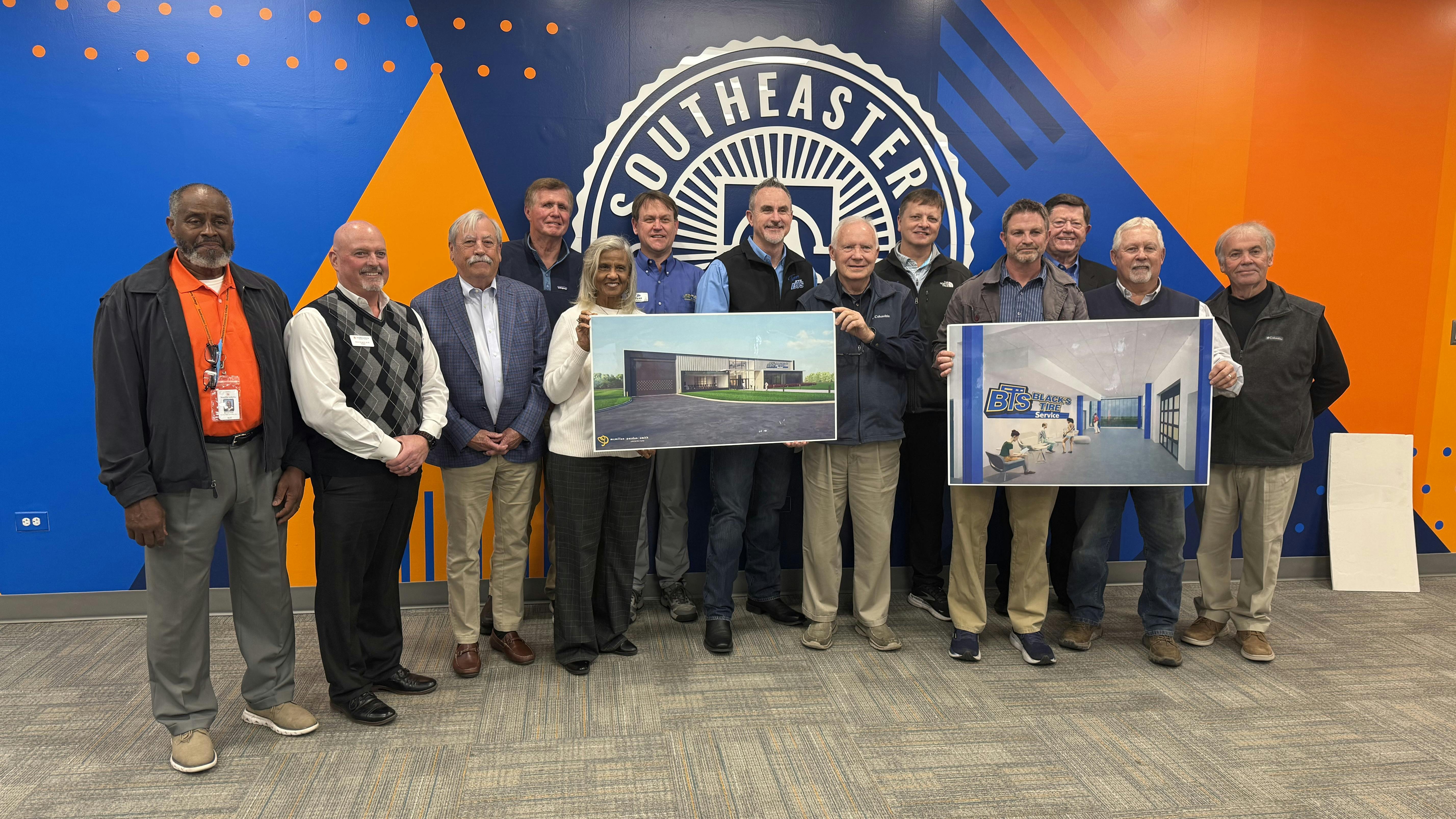 'At Black&rsquo;s Tire, we&rsquo;re a family business and we believe much of our future will continue to be built by people who work with their hands, their heads and their hearts,&rdquo; says Rick Benton, who heads Black's Tire Service's wholesale division.