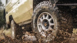 'Celebrating 50 years of the Radial All-Terrain T/A tire is a milestone that speaks to BFGoodrich’s legacy of extreme performance,” says Jamie Hershey, senior director of recreational brands, BFGoodrich Tires, Michelin North America Inc. 'Celebrating 50 years of the Radial All-Terrain T/A tire is a milestone that speaks to BFGoodrich’s legacy of extreme performance,” says Jamie Hershey, senior director of recreational brands, BFGoodrich Tires, Michelin North America Inc.