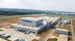 Hankook Tire & Technology Co. Ltd. is targeting year-over-year revenue growth in 2026 'through completion' of the expansion project at its plant in Clarksville, Tenn. (pictured) 'and continued sales volume growth,' say company officials.