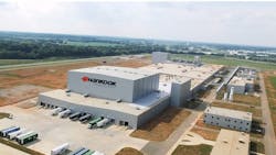 Hankook Tire & Technology Co. Ltd. is targeting year-over-year revenue growth in 2026 'through completion' of the expansion project at its plant in Clarksville, Tenn. (pictured) 'and continued sales volume growth,' say company officials. Hankook Tire & Technology Co. Ltd. is targeting year-over-year revenue growth in 2026 'through completion' of the expansion project at its plant in Clarksville, Tenn. (pictured) 'and continued sales volume growth,' say company officials.