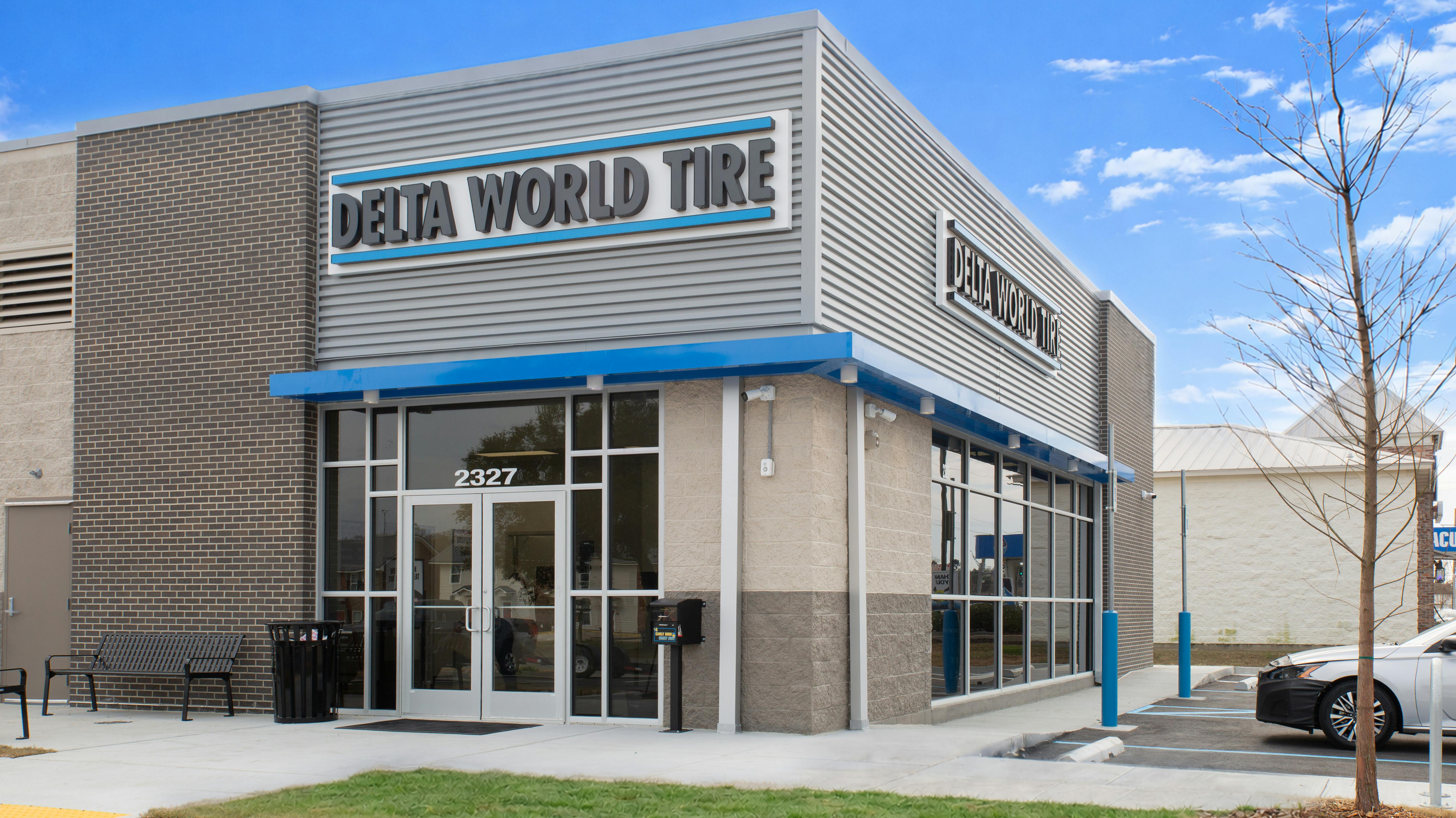 The new Delta World Tire outlet is in Baton Rouge, La., and offers a full range of tire and auto service. Sun Auto Tire & Service Inc. acquired Delta World Tire in 2021.