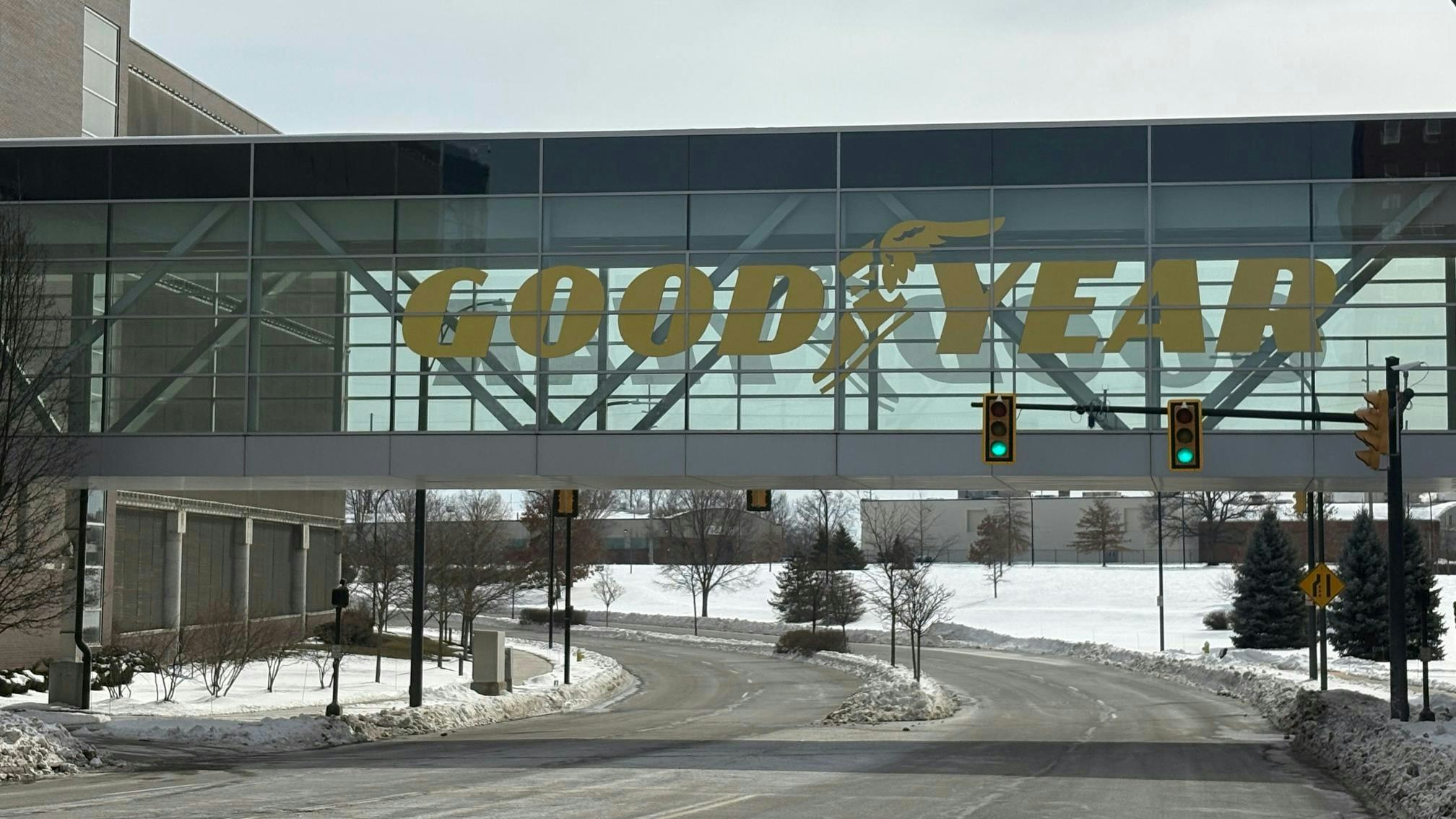 'While we continue to face challenging industry conditions in the first quarter, we are operating with greater focus and discipline on the elements within our control,' says Mark Stewart, Goodyear Tire & Rubber Co.'s president and CEO.