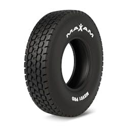 'Designed with a TBR-style casing and a closed shoulder tread configuration, the MSV01 PRO delivers superior durability and exceptional handling performance across various working conditions,' say Maxam Tire North America officials. 'Designed with a TBR-style casing and a closed shoulder tread configuration, the MSV01 PRO delivers superior durability and exceptional handling performance across various working conditions,' say Maxam Tire North America officials.