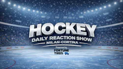Hockey Daily Reaction Show logo Hockey Daily Reaction Show logo