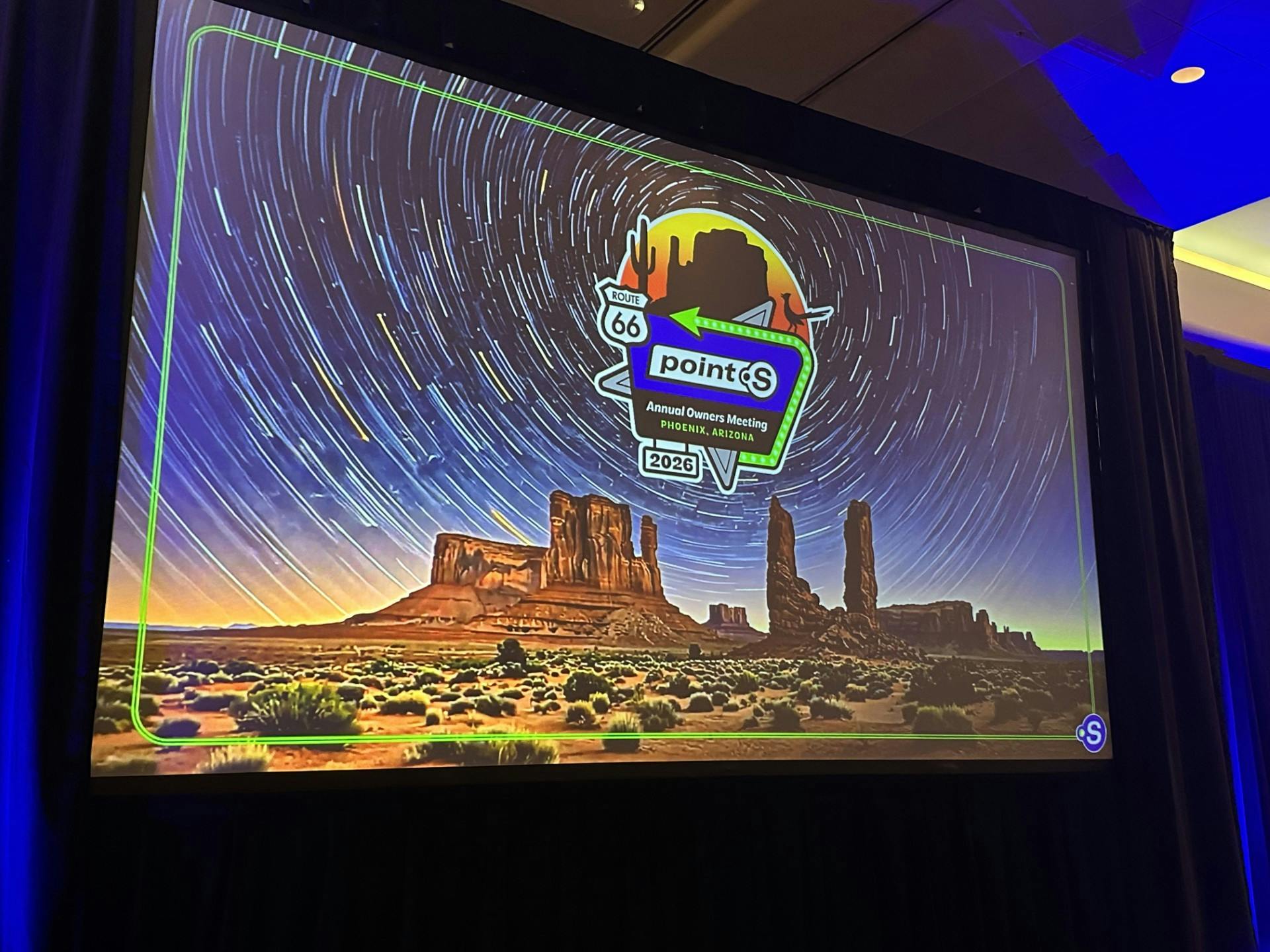 Point S Tire & Auto, a network of independent tire dealerships, welcomed over 550 people to its 2026 annual Owners Meeting Feb. 5-8 at the Sheraton Grand at Wild Horse Pass in Phoenix, Ariz.