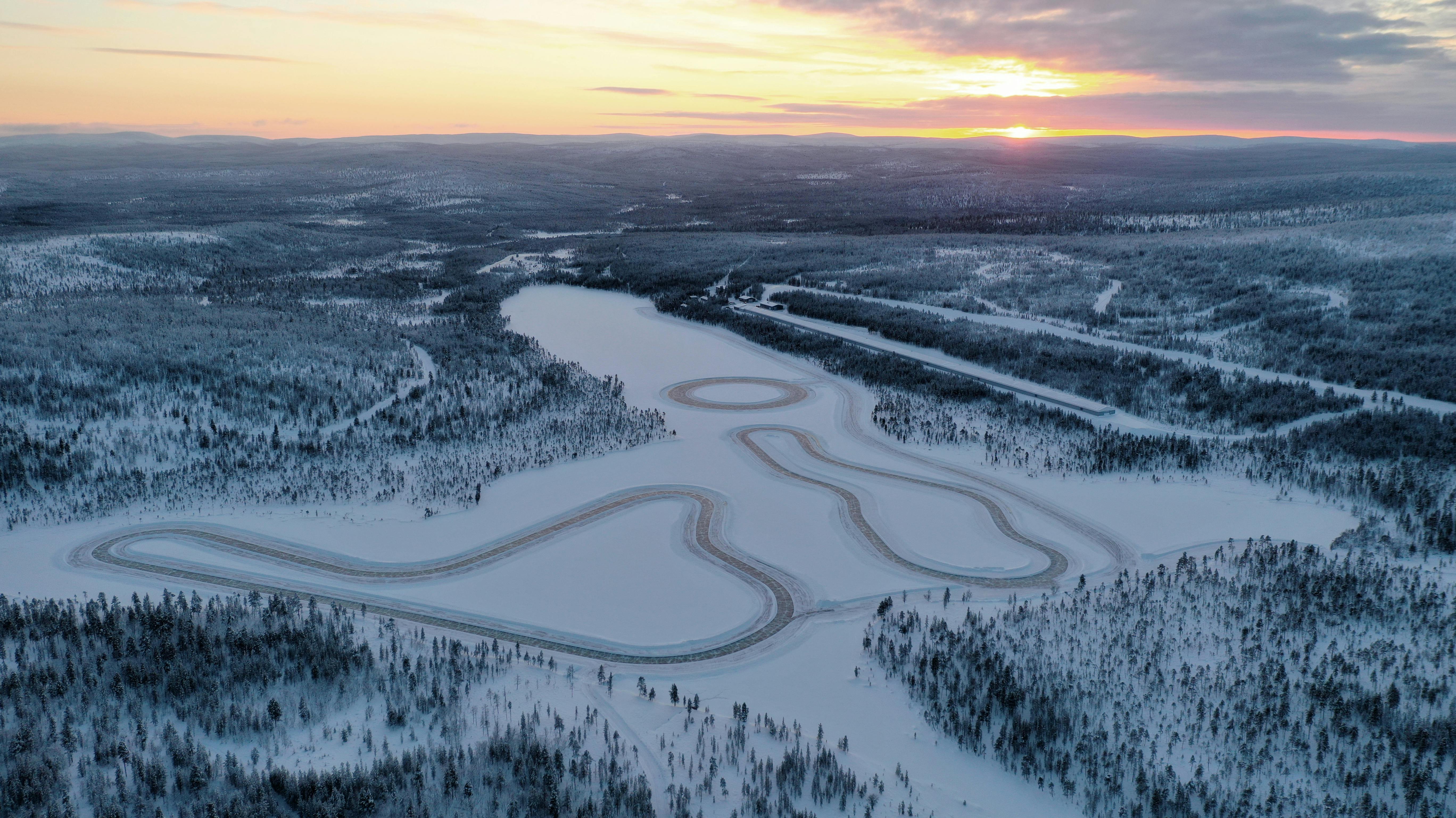 Tires tested at Nokian's Ivalo Test Center are sold in a variety of markets, including North America.