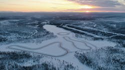 Tires tested at Nokian's Ivalo Test Center are sold in a variety of markets, including North America. Tires tested at Nokian's Ivalo Test Center are sold in a variety of markets, including North America.