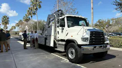 Service truck maintenance will be covered by the Tire Industry Association's enhanced Certified ETS (Earthmover Tire Service) program.