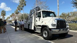 Service truck maintenance will be covered by the Tire Industry Association's enhanced Certified ETS (Earthmover Tire Service) program. Service truck maintenance will be covered by the Tire Industry Association's enhanced Certified ETS (Earthmover Tire Service) program.