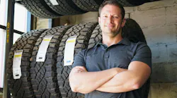 'Figure out what's important to you and go after it,' says Tony Grace, CEO of Alma Tire Companies. 'Figure out what's important to you and go after it,' says Tony Grace, CEO of Alma Tire Companies.