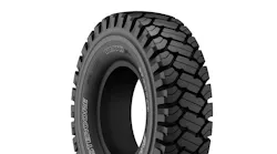 The new Bridgestone MasterCore VMTD 27.00R49 is one of several new OTR tires Bridgestone Americas Inc. will introduce at ConExpo.