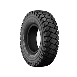 The new Bridgestone MasterCore VMTD 27.00R49 is one of several new OTR tires Bridgestone Americas Inc. will introduce at ConExpo. The new Bridgestone MasterCore VMTD 27.00R49 is one of several new OTR tires Bridgestone Americas Inc. will introduce at ConExpo.