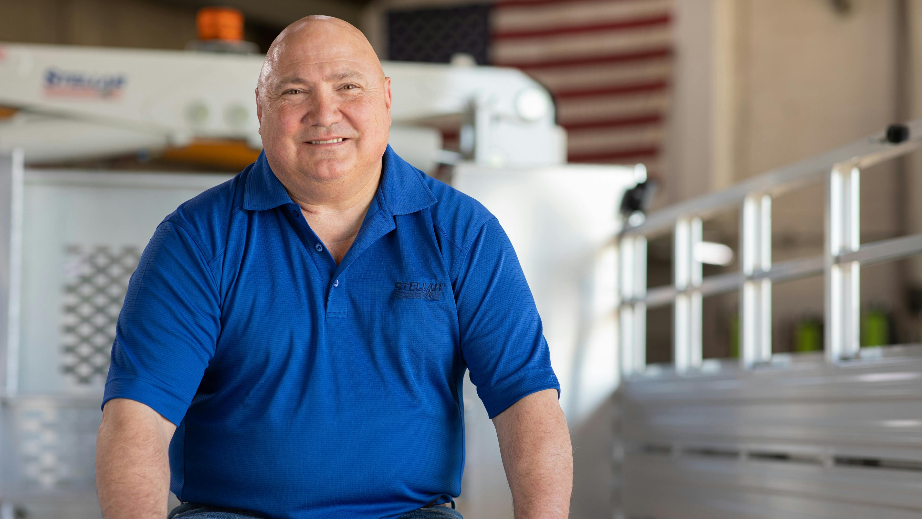 Tom Formanek has been promoted to director of sales, tire trucks and manipulators, at Stellar Industries Inc.