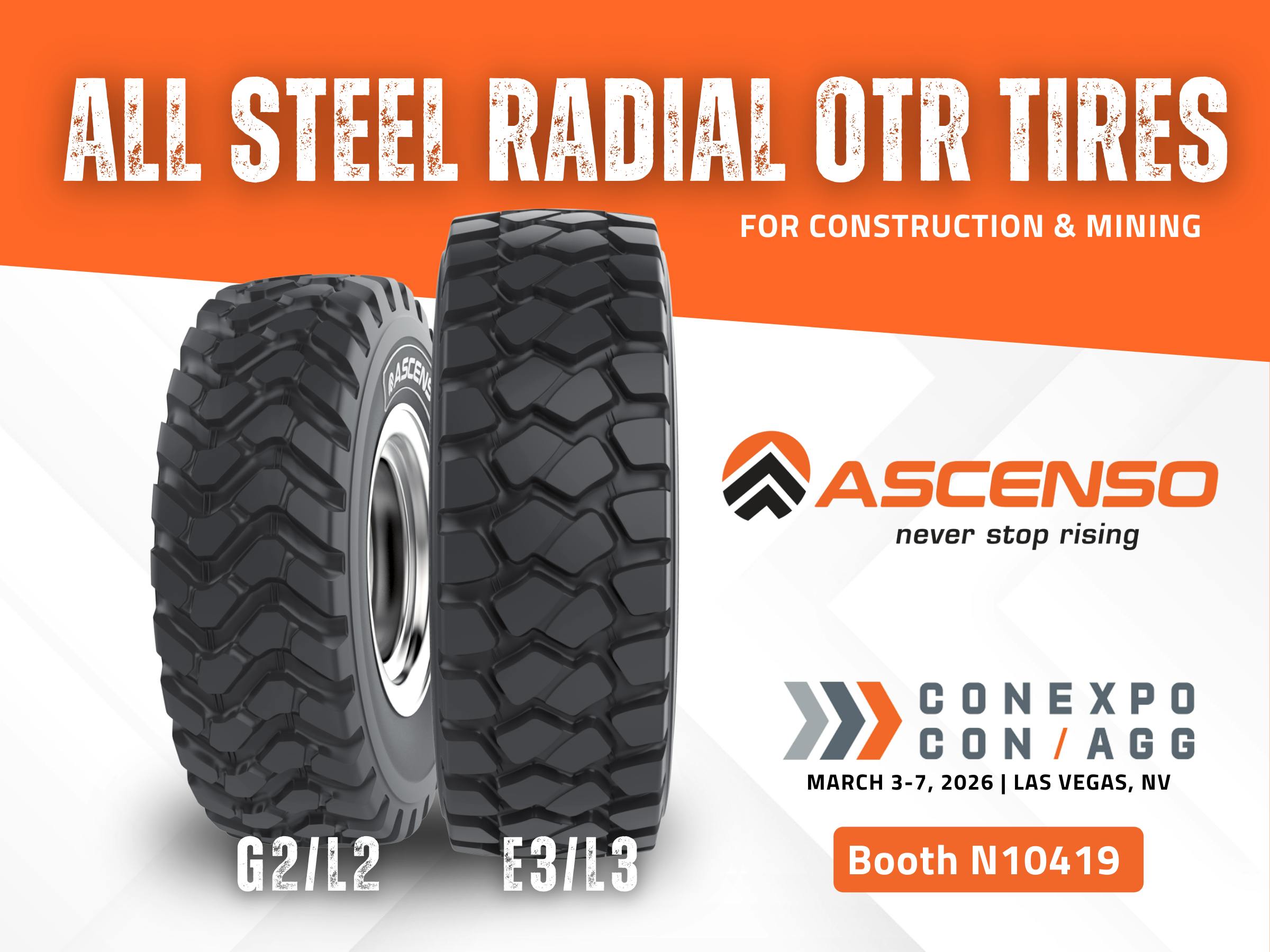 Ascenso Tires Radial OTR line