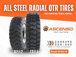 Ascenso Tires Radial OTR line Ascenso Tires Radial OTR line