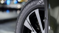 'As temperatures change, the studs adjust automatically between on-mode and off,' say Nokian officials. 'The innovation is the first of its kind in the tire industry.' 'As temperatures change, the studs adjust automatically between on-mode and off,' say Nokian officials. 'The innovation is the first of its kind in the tire industry.'