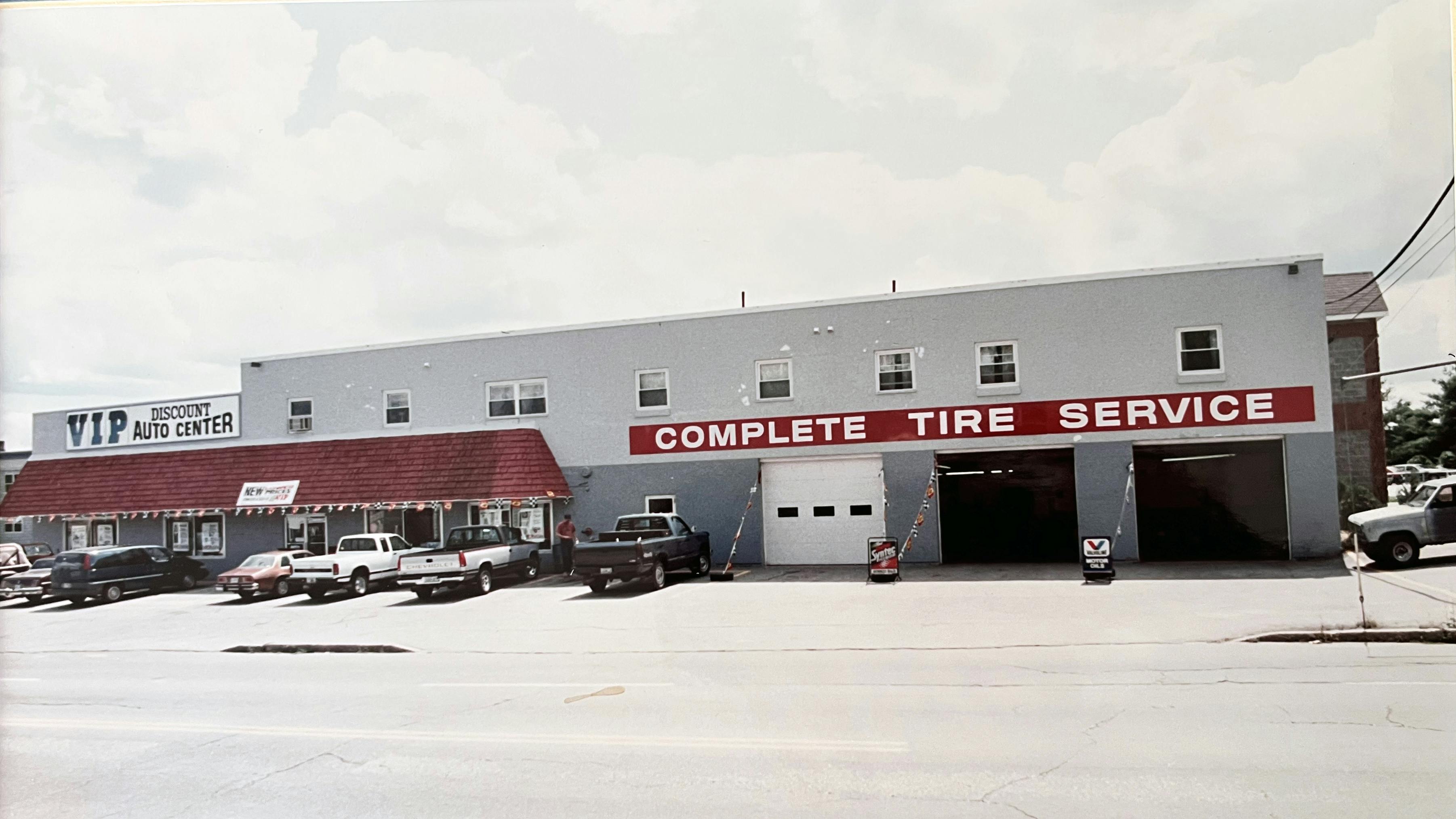 &ldquo;This is a tremendous milestone for VIP Tires & Service and the communities we serve,&rdquo; says Quirk, who now serves as the dealership's executive chairman.