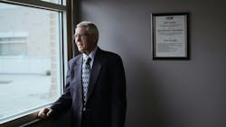 Ken Langhals, founder and CEO of K&M Tire Inc., was named MTD's Tire Dealer of the Year in 2025. Ken Langhals, founder and CEO of K&M Tire Inc., was named MTD's Tire Dealer of the Year in 2025.