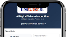 'Our goal is to meet shops where they are,' says Jason Abrahams, founder and CEO of TireTutor. 'Our goal is to meet shops where they are,' says Jason Abrahams, founder and CEO of TireTutor.