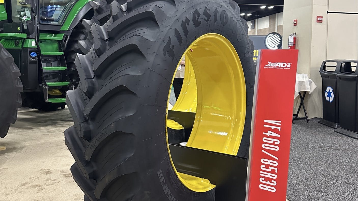 &ldquo;This expansion takes our most established row crop fitment and carries it forward,&rdquo; says Bill Durivage, senior agricultural product strategy manager at Firestone Ag.