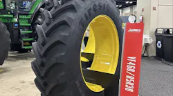 “This expansion takes our most established row crop fitment and carries it forward,” says Bill Durivage, senior agricultural product strategy manager at Firestone Ag.