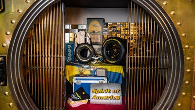 'Consumers can explore and purchase a curated collection of historic artifacts, signed memorabilia, limited-edition merchandise and once-in-a-lifetime experiences,' say Goodyear Tire & Rubber Co. officials.