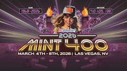 Since earning its first Mint 400 overall victory in 1986, BFGoodrich officials say its teams have won the championship 'more times than any other tire brand.' The brand became the race's title sponsor in 2018. Since earning its first Mint 400 overall victory in 1986, BFGoodrich officials say its teams have won the championship 'more times than any other tire brand.' The brand became the race's title sponsor in 2018.