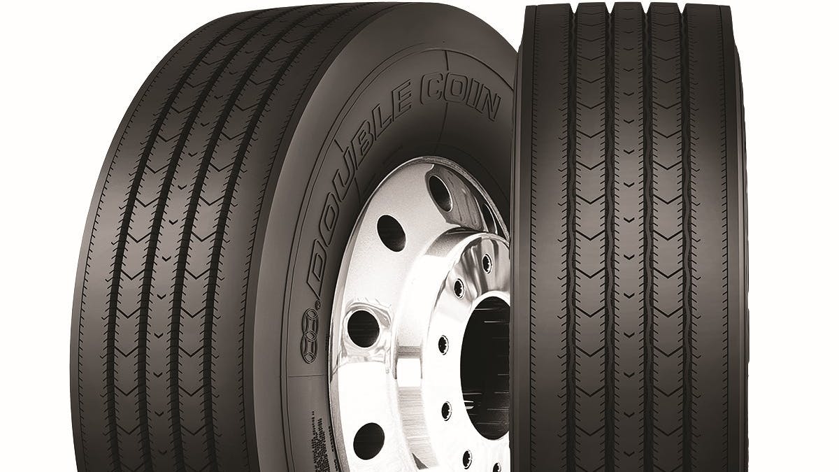 The company will display truck and bus radial (TBR) tires with personnel on-site at Booth #11140 to answer questions, review products and coordinate a special raffle of outdoor sporting equipment, according to Double Coin officials.
