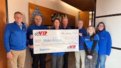 VIP Tires & Service donation VIP Tires & Service donation