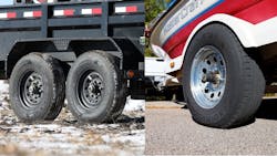 “Titan is setting a new standard in high-speed trailer tire performance,” says Ryan Fuller, high speed trailer product manager for the Titan Specialty Division. “Titan is setting a new standard in high-speed trailer tire performance,” says Ryan Fuller, high speed trailer product manager for the Titan Specialty Division.