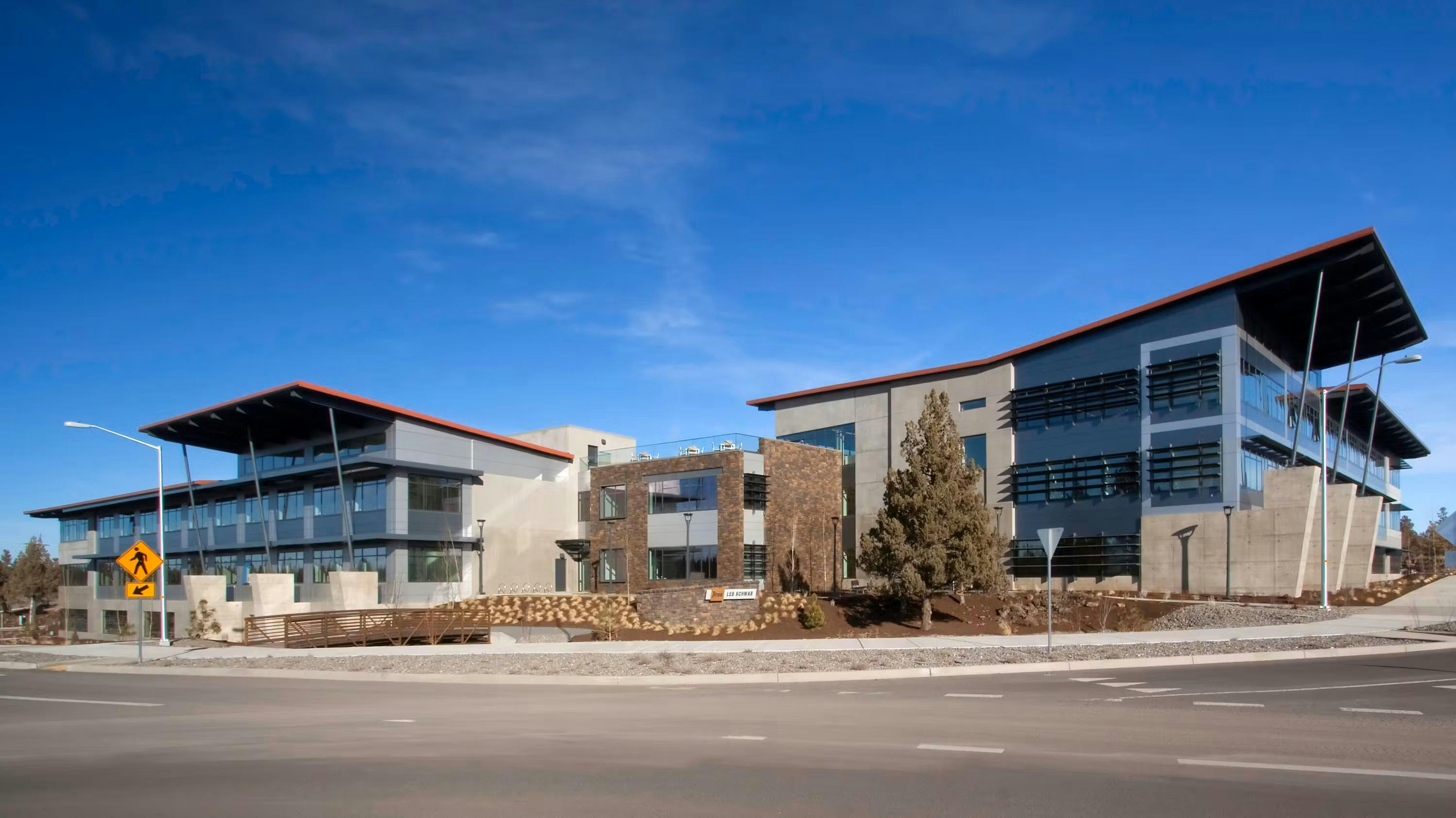 Les Schwab Tire Centers' headquarters in Bend, Ore.