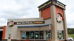 'Schierl Tire & Auto Service was founded in 1956 and does automotive maintenance and repair, along with tire service for heavy trucks and farm equipment,' say Dobbs Tire & Auto Centers officials. 'Schierl Tire & Auto Service was founded in 1956 and does automotive maintenance and repair, along with tire service for heavy trucks and farm equipment,' say Dobbs Tire & Auto Centers officials.