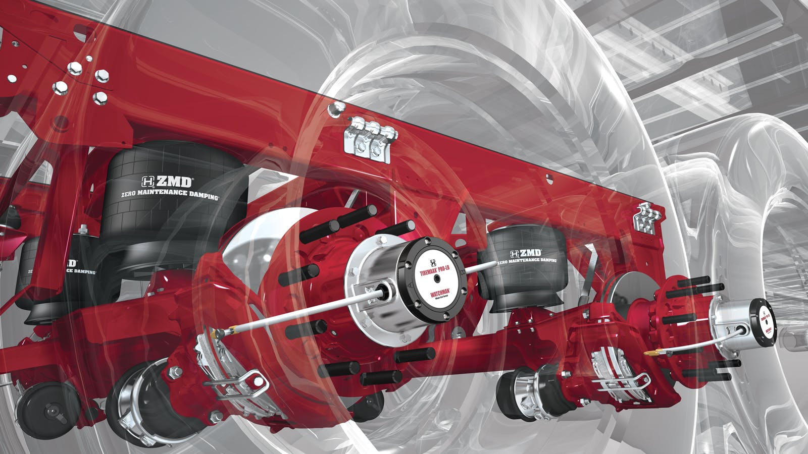 According to Hendrickson officials, WATCHMAN 'delivers real‑time, actionable wheel-end and tire condition insights, giving fleets the data needed to make informed maintenance decisions.