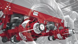 According to Hendrickson officials, WATCHMAN 'delivers real‑time, actionable wheel-end and tire condition insights, giving fleets the data needed to make informed maintenance decisions. According to Hendrickson officials, WATCHMAN 'delivers real‑time, actionable wheel-end and tire condition insights, giving fleets the data needed to make informed maintenance decisions.