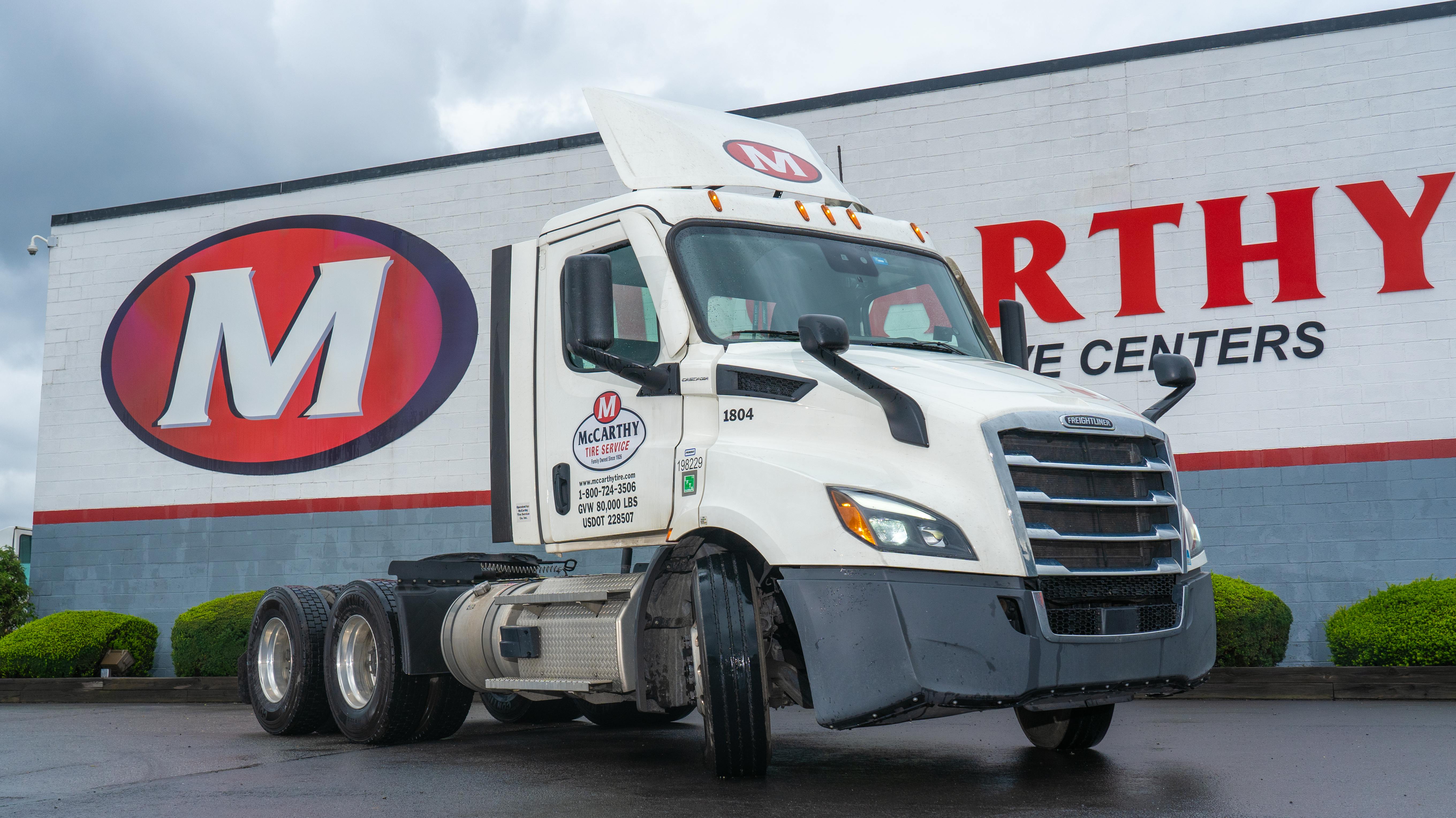 McCarthy Tire Service Co. Inc. says it will continue to operate two key Henise Tire Service locations in Allentown, Pa., and Bensalem, Pa.
