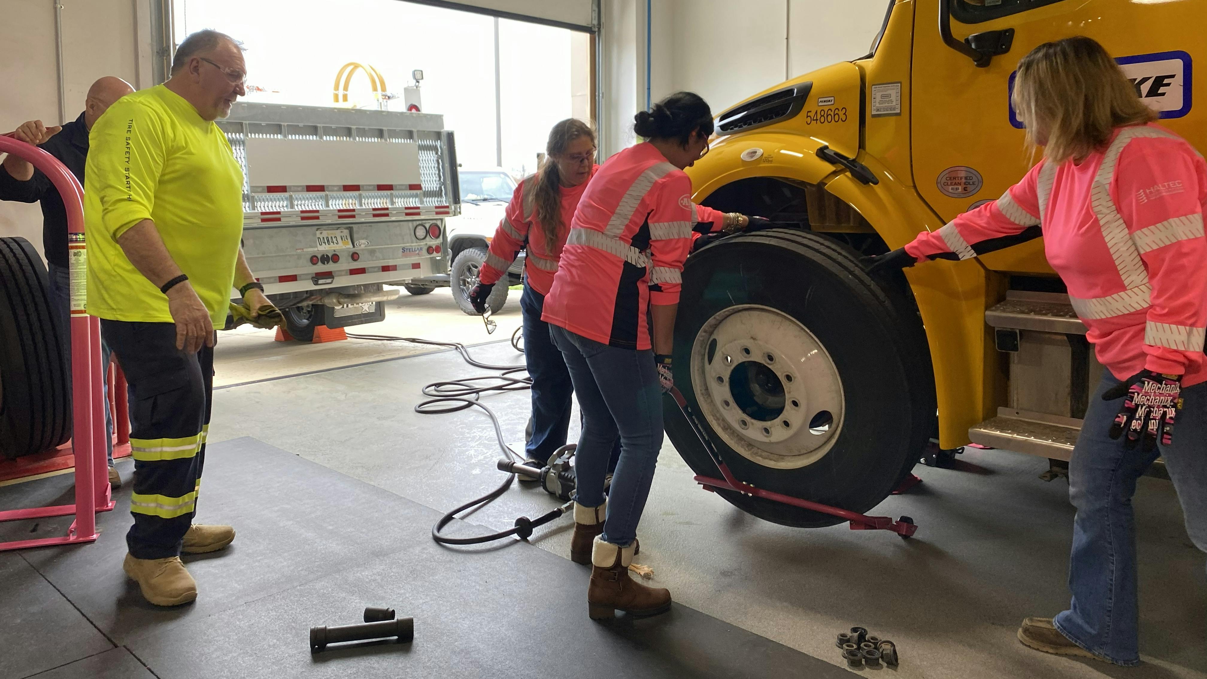 tire removal