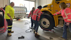 tire removal