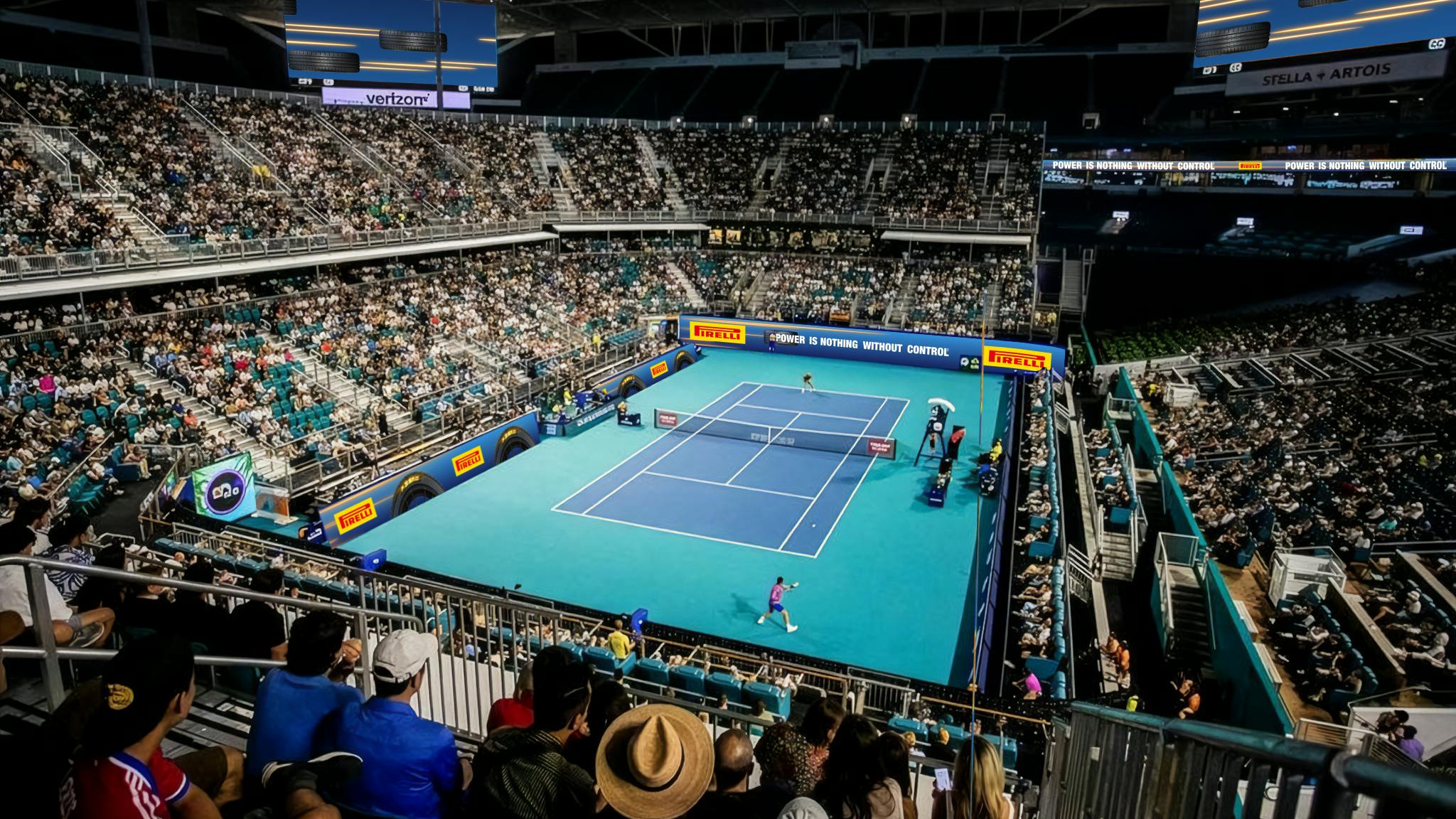 Claudio Zanardo, CEO of Pirelli Tire North America, says that partnering with the Miami Open 'allows us to strengthen our presence on one of the most prestigious stages in global tennis.'