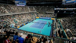 Claudio Zanardo, CEO of Pirelli Tire North America, says that partnering with the Miami Open 'allows us to strengthen our presence on one of the most prestigious stages in global tennis.' Claudio Zanardo, CEO of Pirelli Tire North America, says that partnering with the Miami Open 'allows us to strengthen our presence on one of the most prestigious stages in global tennis.'