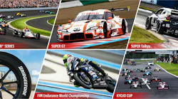 'Bridgestone leverages motorsports as a 'mobile laboratory,'' according to officials.