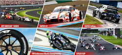'Bridgestone leverages motorsports as a 'mobile laboratory,'' according to officials.