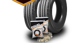 'The evaluation included more than 10,000 tire and wheel assemblies – including 19.5inch package car tires and 22.5-inch Class 8 tractor tires – tested under real-world operating conditions,' say IMI officials. 'The evaluation included more than 10,000 tire and wheel assemblies – including 19.5inch package car tires and 22.5-inch Class 8 tractor tires – tested under real-world operating conditions,' say IMI officials.