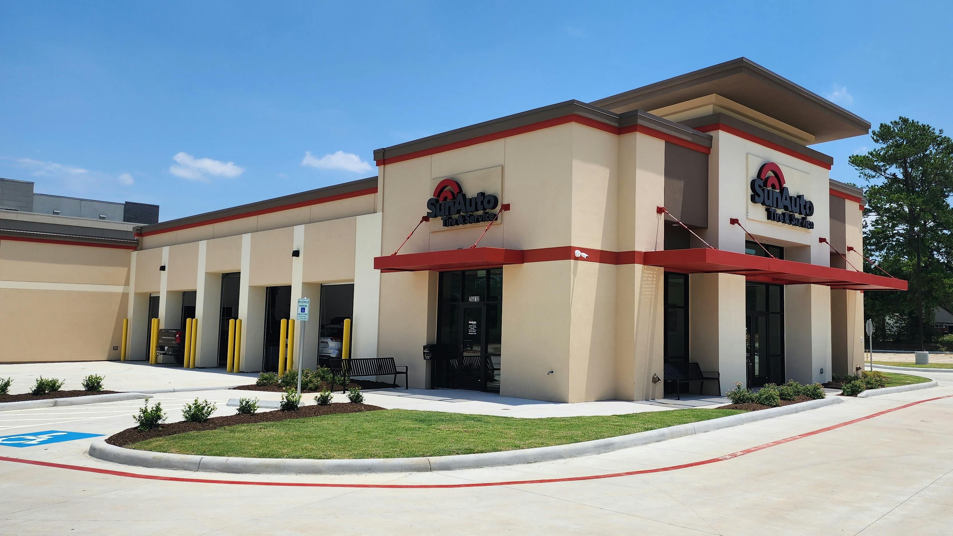 Sun Auto Tire & Service Inc. says it has more than 575 stores nationwide.