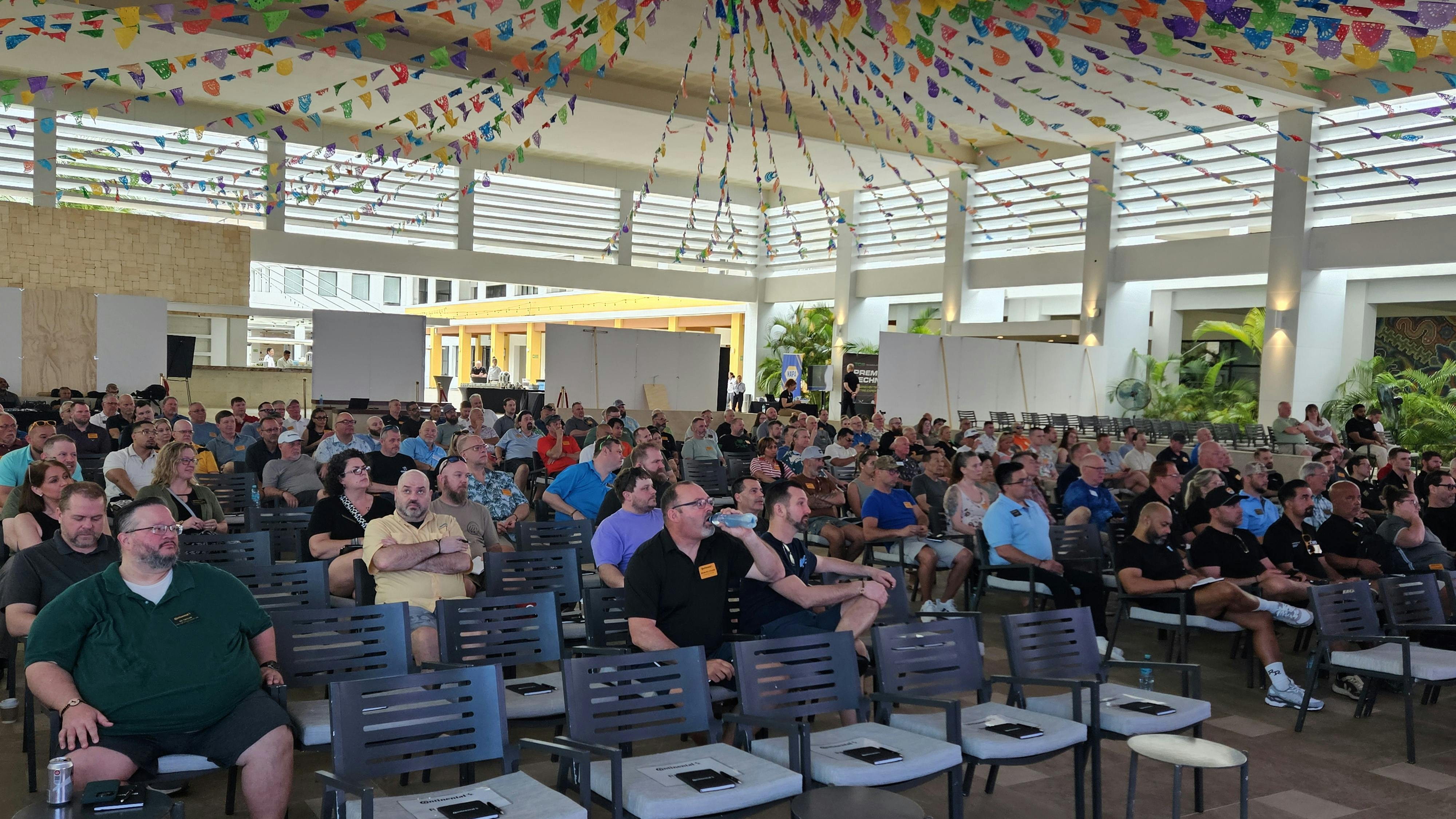 More than 760 dealers from across the United States gathered in Costa Mujeres, Mexico, for the Continental GOLD meeting. Eighty of them were first-time attendees.