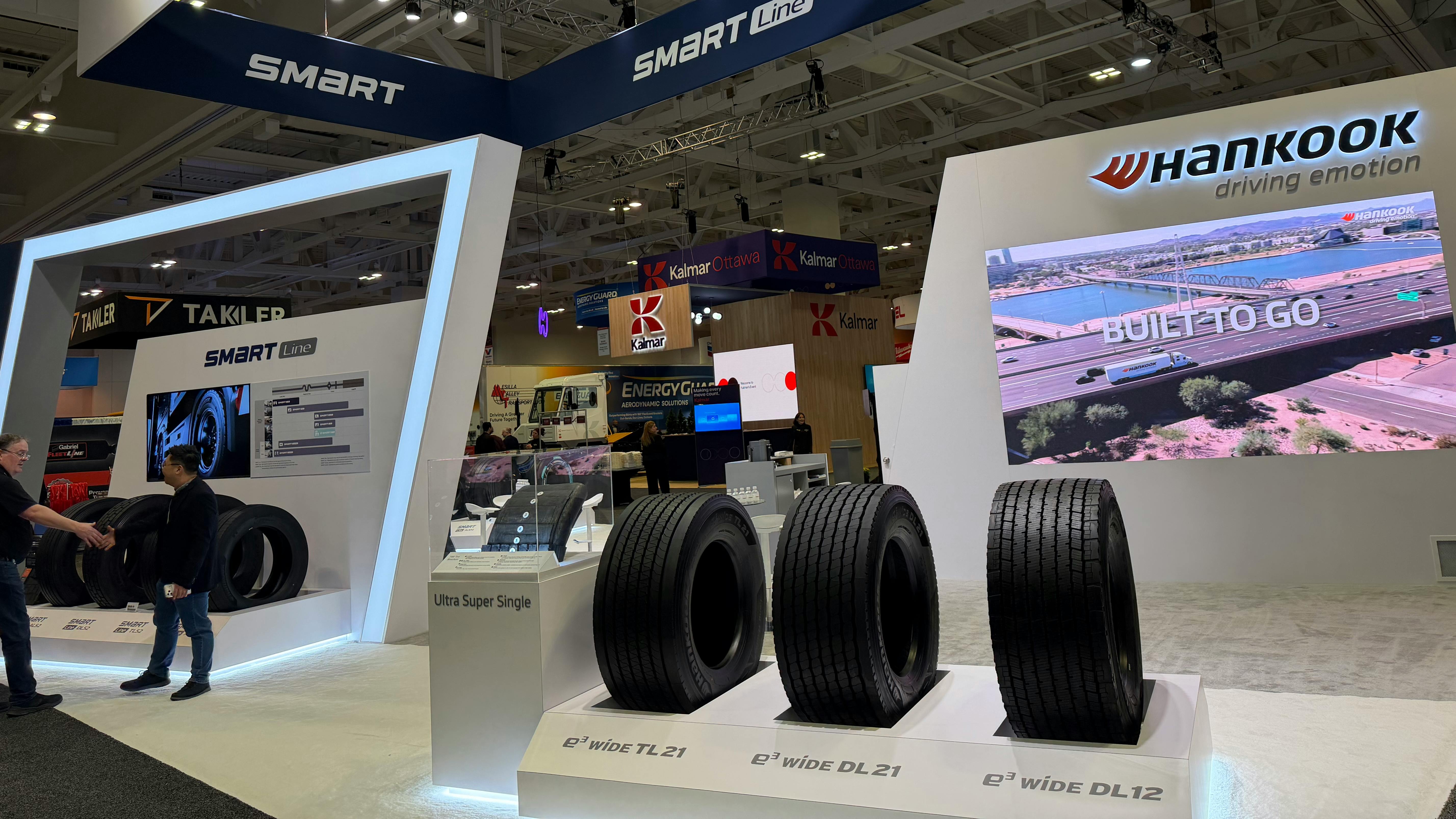 'The TBR market is dynamic and evolving and we&rsquo;re proud to join other leaders in the industry at the TMC event each year to showcase how Hankook is driving the industry forward,&rdquo; says Mark Roe, vice president of TBR sales, Hankook Tire America Corp.
